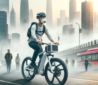 ¿Bicicletas que purifican el aire para combatir la polución?