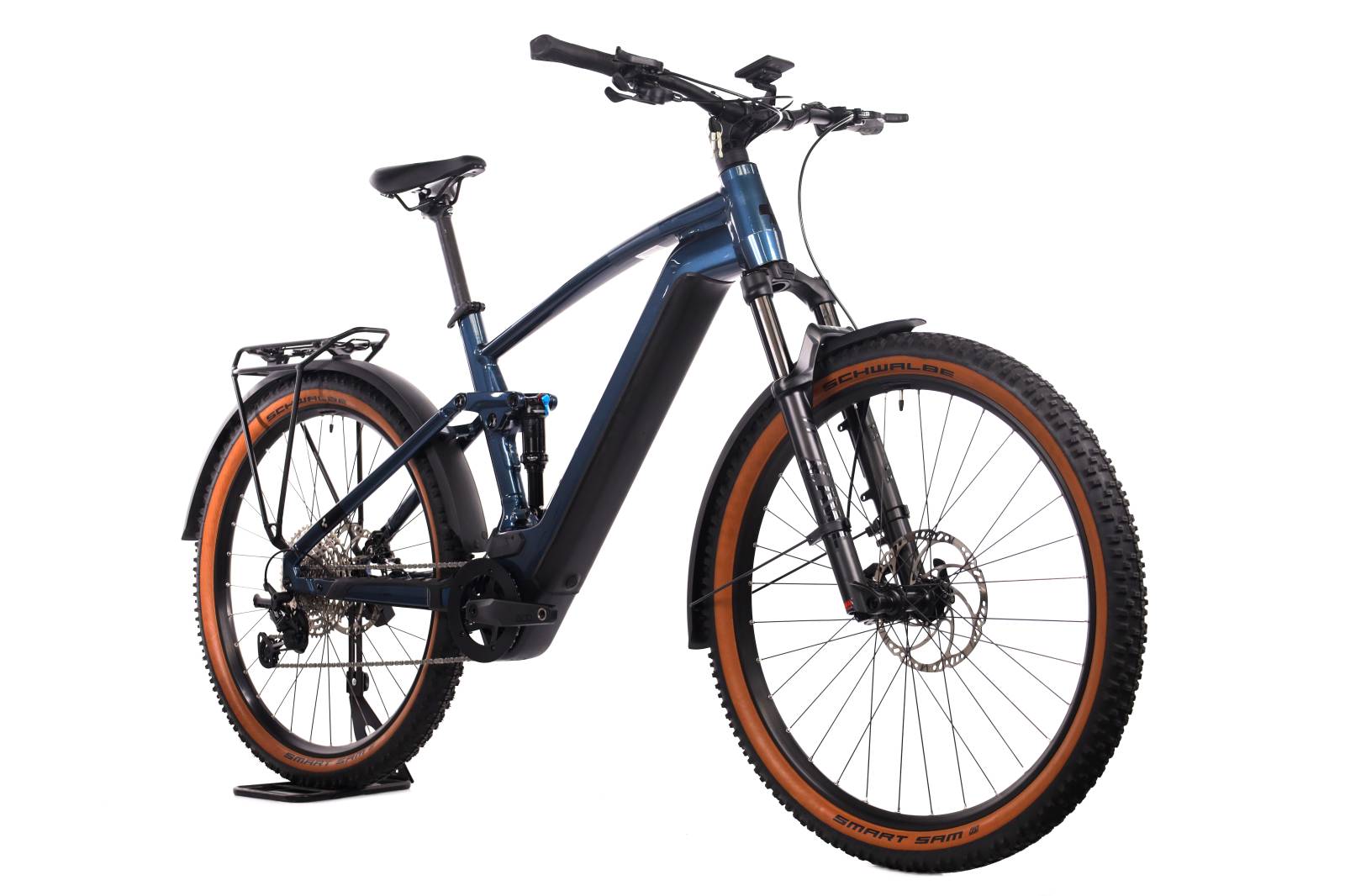 Cube Stereo Hybrid 120 Race