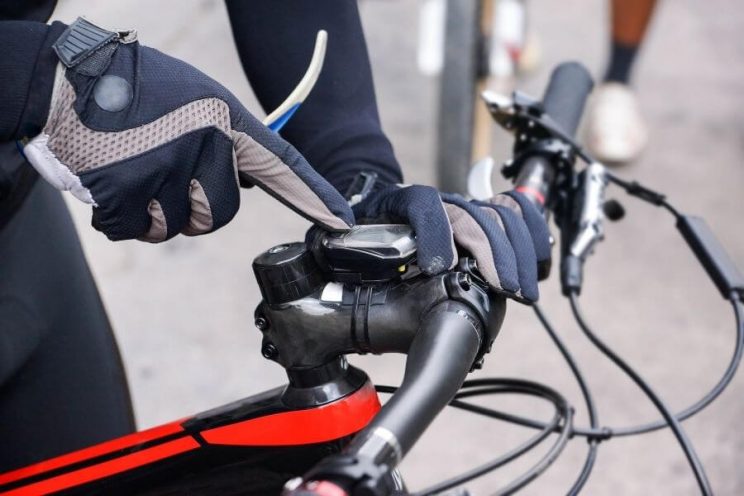 Cyclocompteur GPS pour vélo