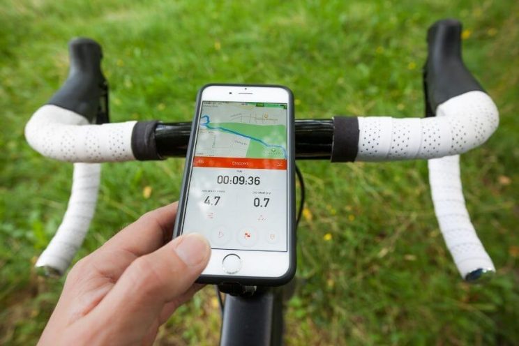 Accroche téléphone ou GPS pour vélo