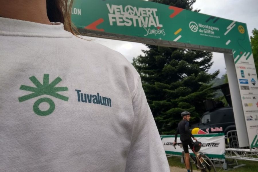 Tuvalum au velo vert festival