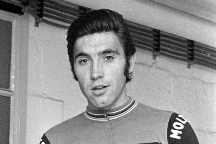 Cycliste Eddy Merckx