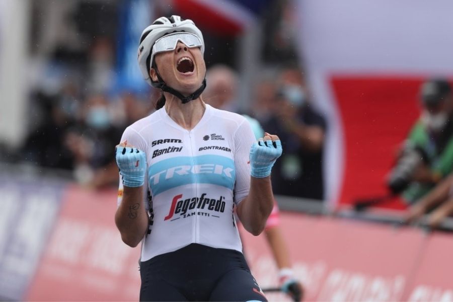 Déclarations d Audrey Cordon Ragot sur le Tour de France