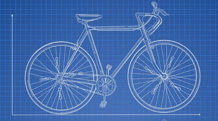 Géométrie d'un vélo
