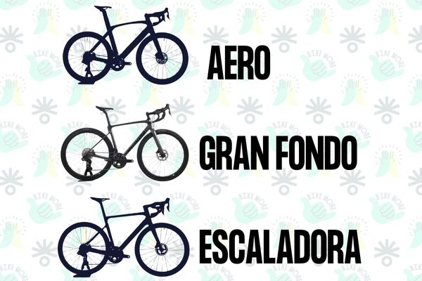 Diferencias entre bicicletas aero, escaladoras y gran fondo: guía para elegir la tuya