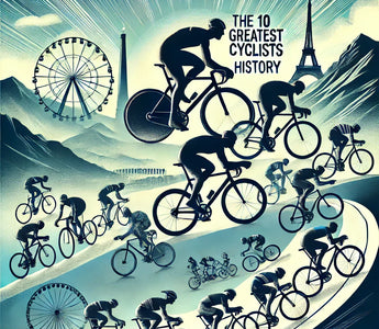 Los mejores ciclistas de la historia: leyendas del ciclismo mundial