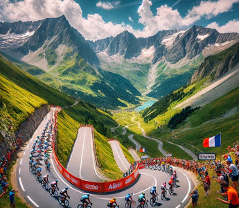 Los puertos de montaña más míticos del Tour de Francia