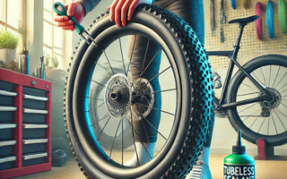 Cada cuánto tiempo debes cambiar el líquido tubeless de tu bicicleta para un rendimiento óptimo