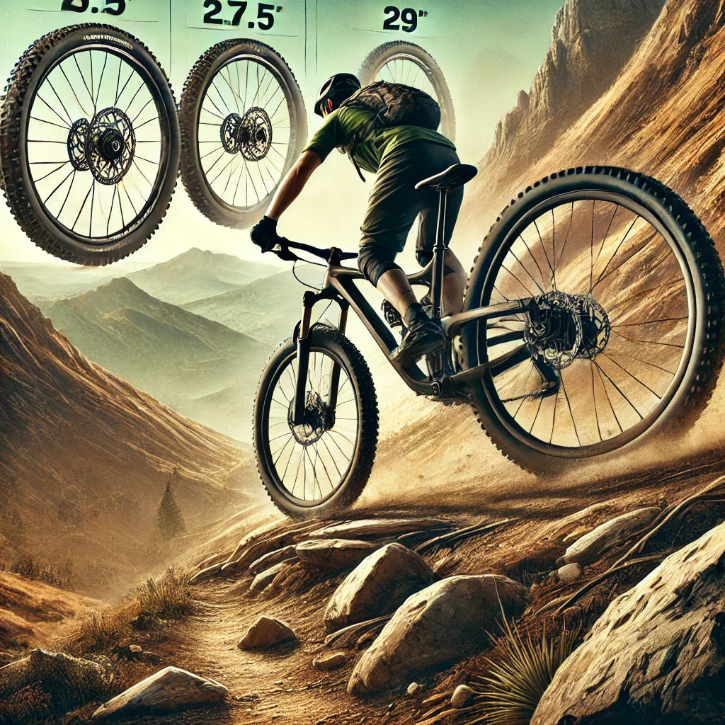 Cómo elegir el tamaño de rueda ideal para tu bicicleta de montaña