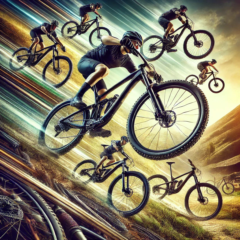 Las 10 mejores bicicletas de Cross Country del mercado: guía definitiva