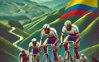 Leyendas del ciclismo colombiano en los años 80 que dejaron huella