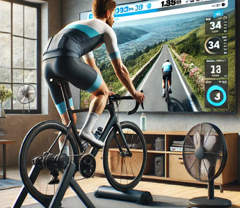 Cómo la realidad virtual está revolucionando los entrenamientos de ciclismo indoor