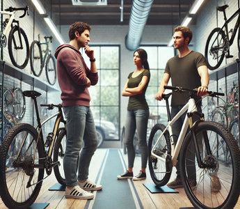 ¿Merece la pena comprarse una bicicleta de montaña sin doble suspensión?