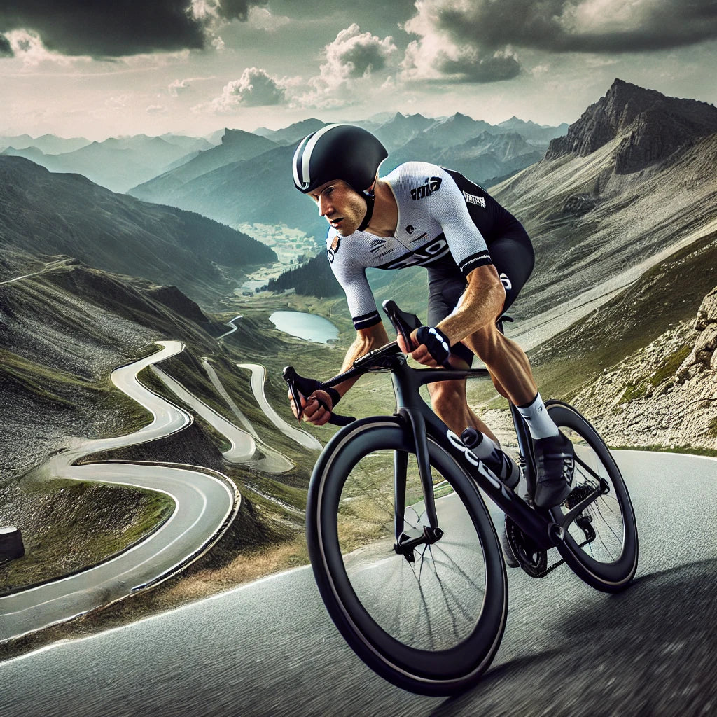 Consejos para bajar puertos como un ciclista profesional