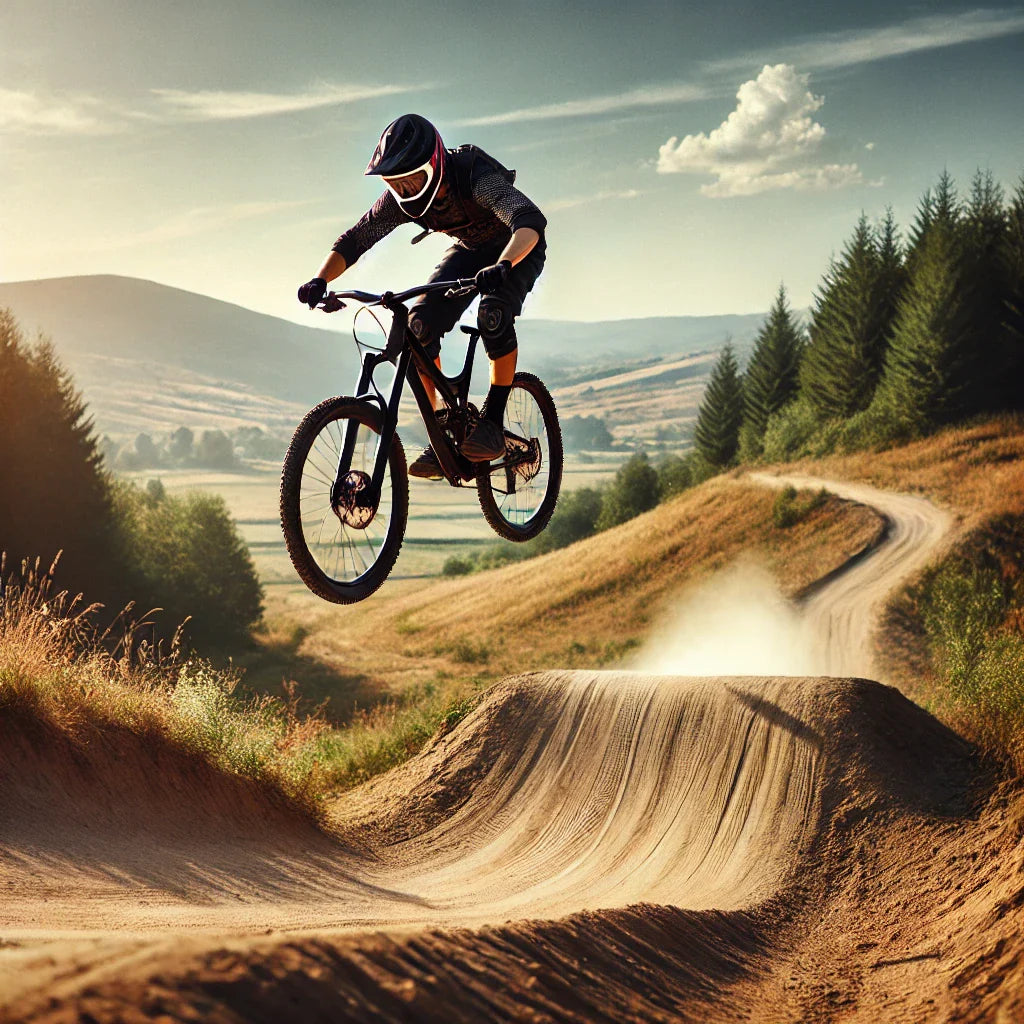 Guía para aprender a realizar saltos con tu mountain bike de forma segura
