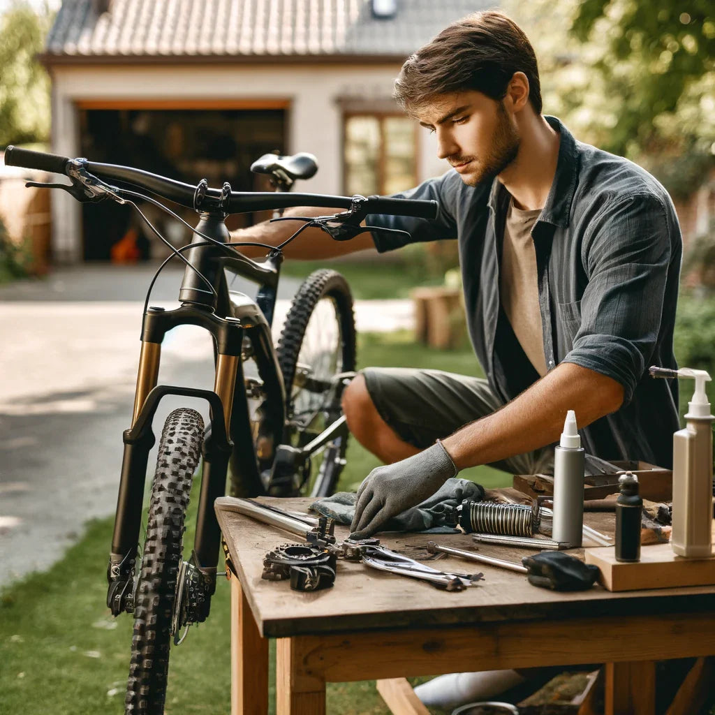 Éstas son las revisiones técnicas que debes hacer a las suspensiones de tu bicicleta de montaña