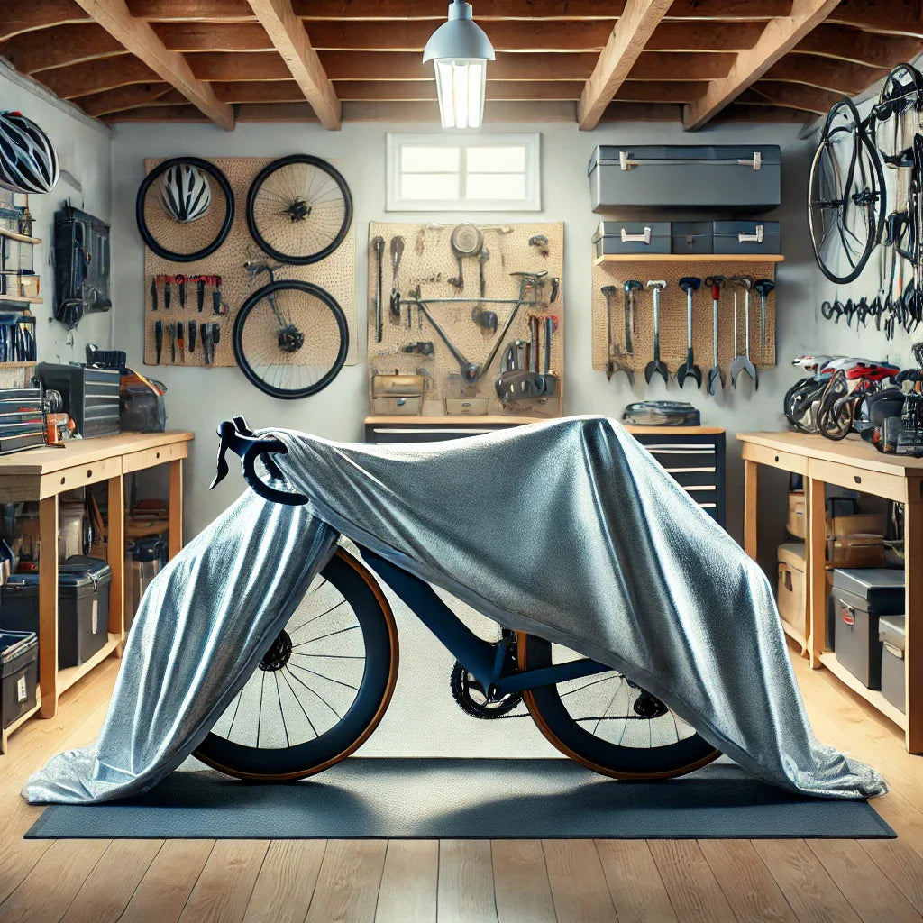 Cuál es la mejor forma de guardar tu bicicleta