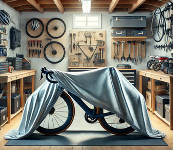 Cuál es la mejor forma de guardar tu bicicleta