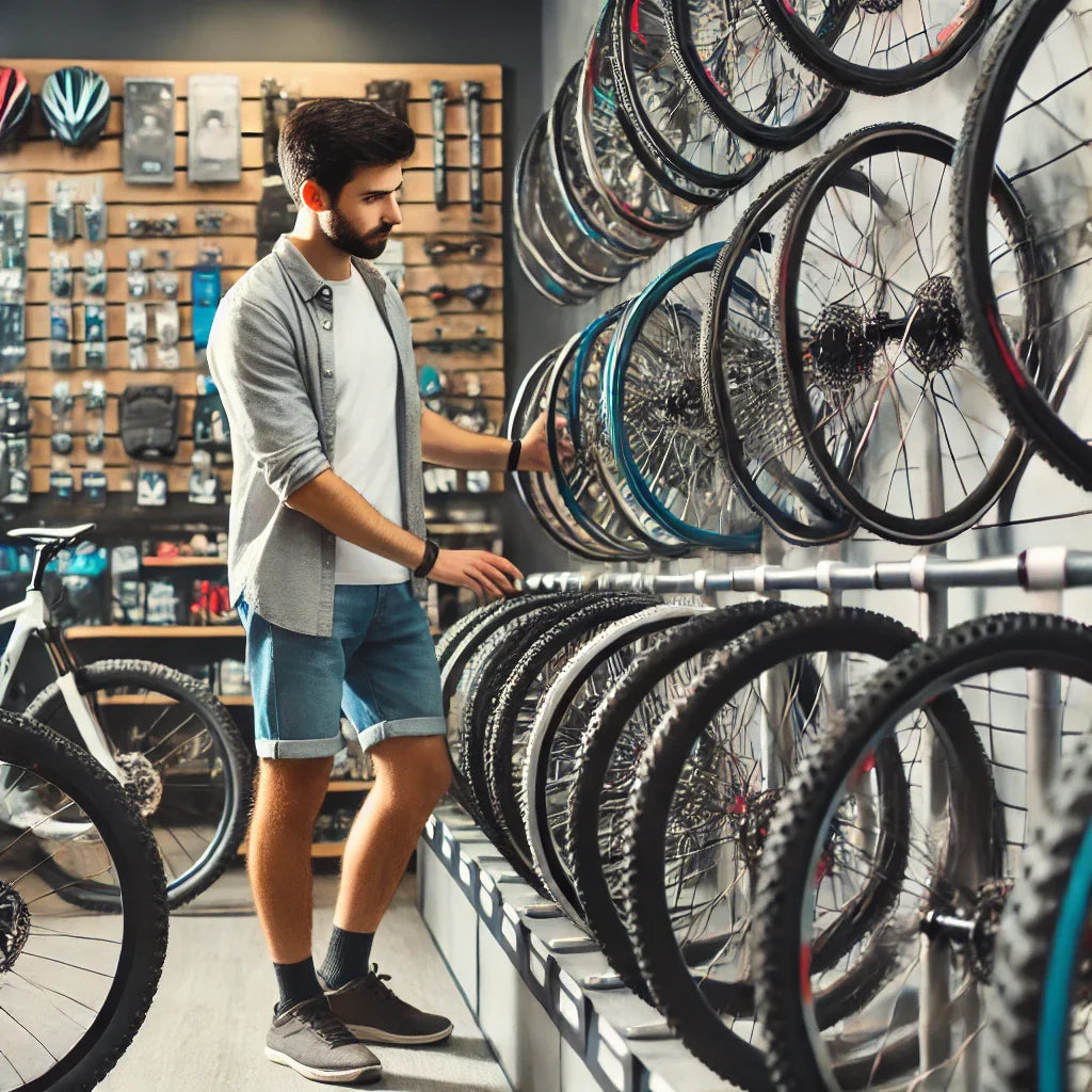 Todo lo que necesitas saber para comprarte unas ruedas de mountain bike