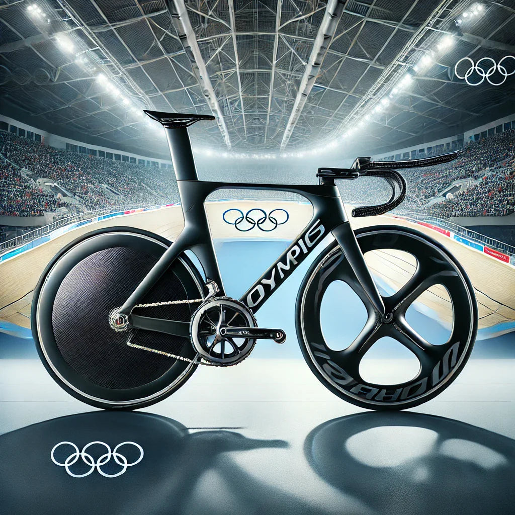 Felt presentó en los Juegos de Río una bicicleta con el tren de transmisión en el lado izquierdo