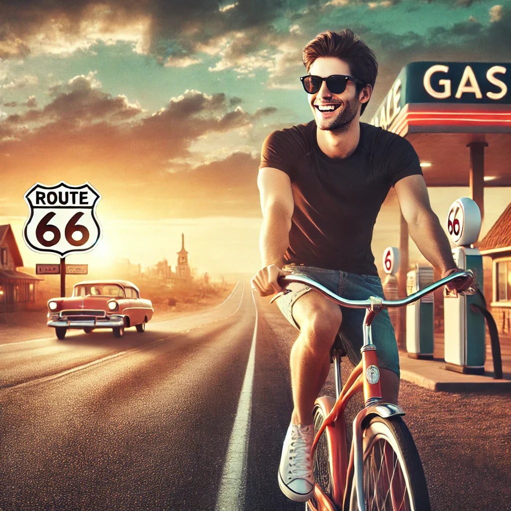 Guía para recorrer la histórica Ruta 66 en bicicleta