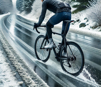 Cómo afecta la sal para derretir la nieve a las ruedas de tu bicicleta