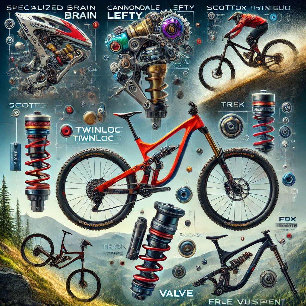 Tecnologías de suspensión avanzadas para llevar tu bici a otro nivel