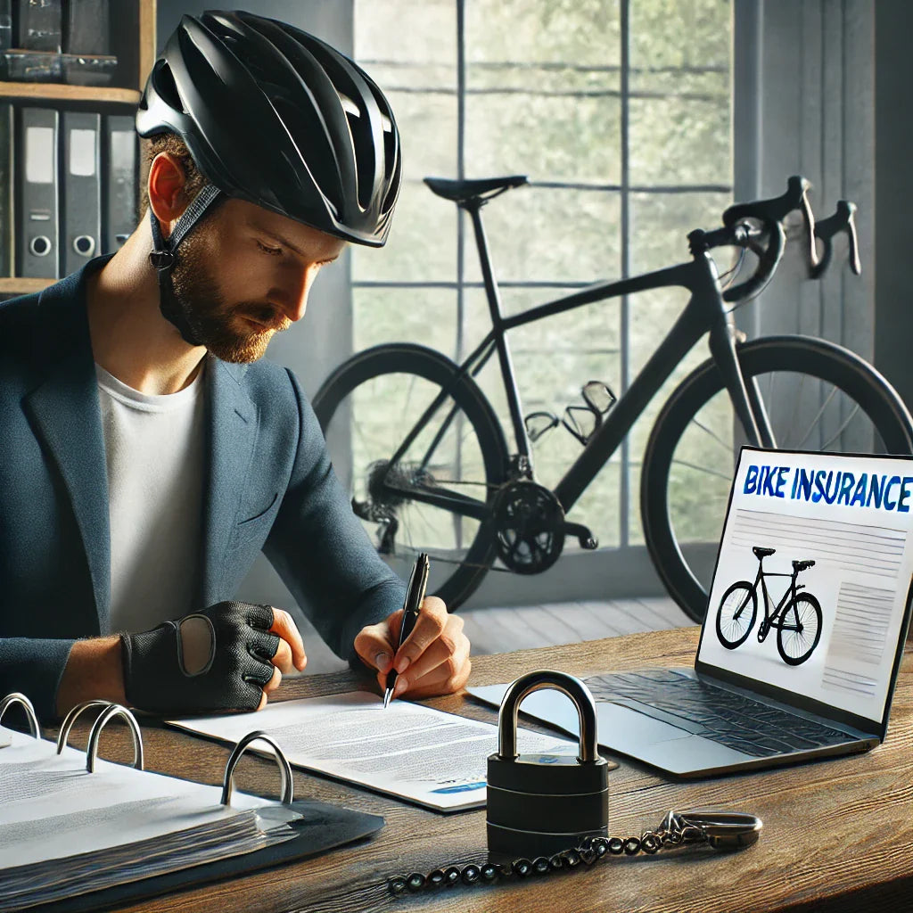 Las ventajas de contratar un seguro para tu bicicleta