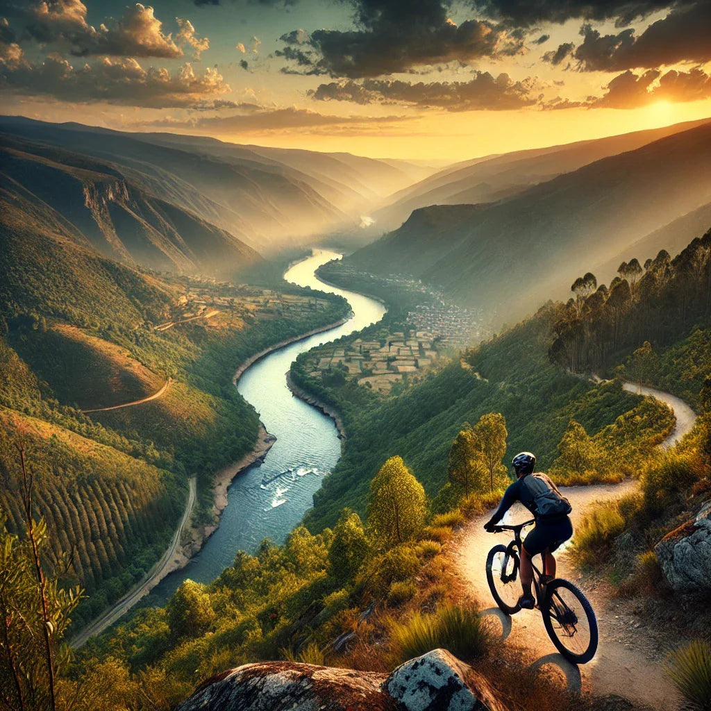 Rutas para salir en bicicleta de montaña en la provincia de Ourense