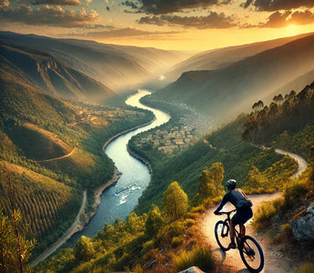 Rutas para salir en bicicleta de montaña en la provincia de Ourense