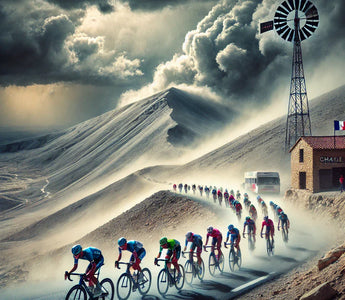 Mont Ventoux, el gigante de los campeones malditos