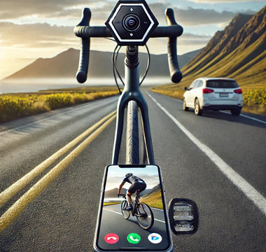 ¿Te imaginas que Strava también tuviera una cámara de visión trasera?