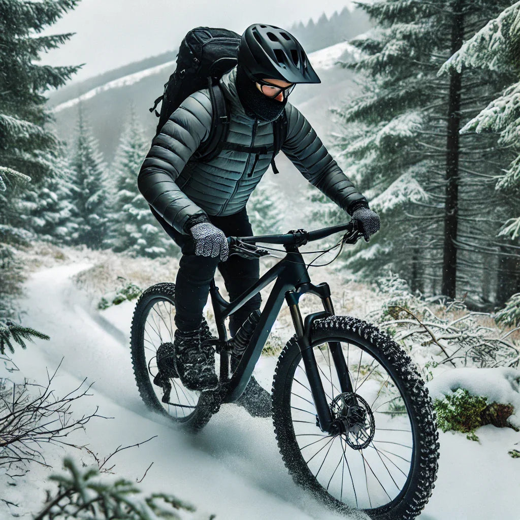 Consejos para salir con tu bicicleta de montaña los días de nieve
