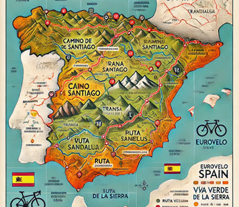 Guía de rutas de mountain bike en España