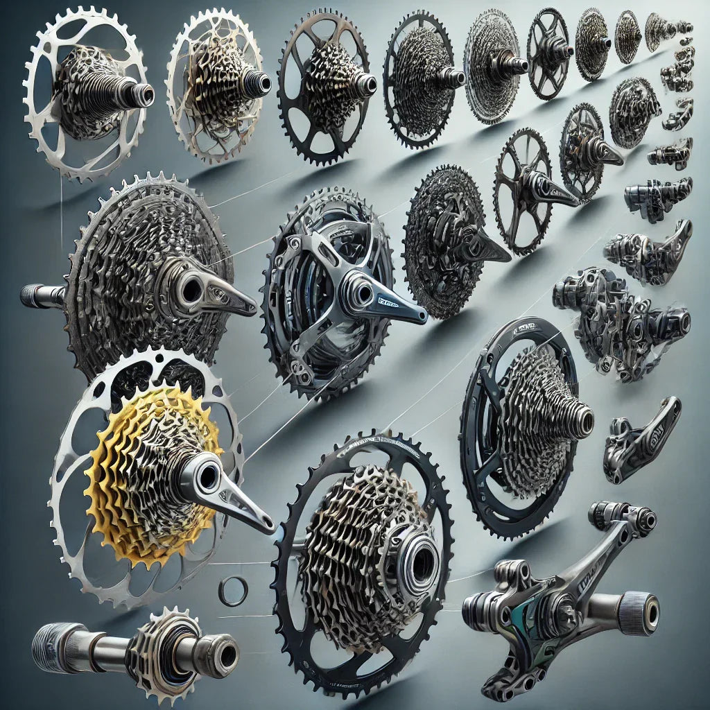 Así es el nuevo grupo Shimano XTR 12v para ciclismo de montaña