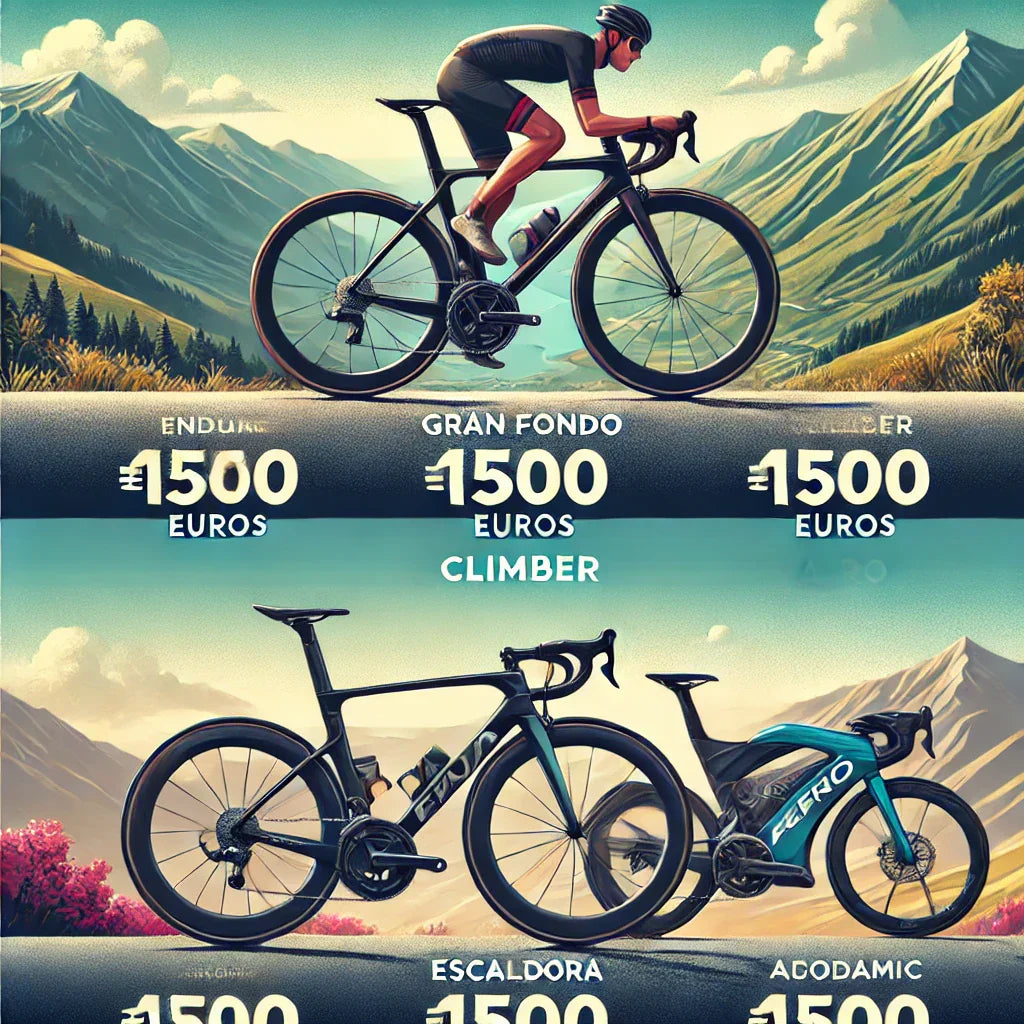 Las 10 Mejores bicicletas de carretera por menos de 1500€ en 2025