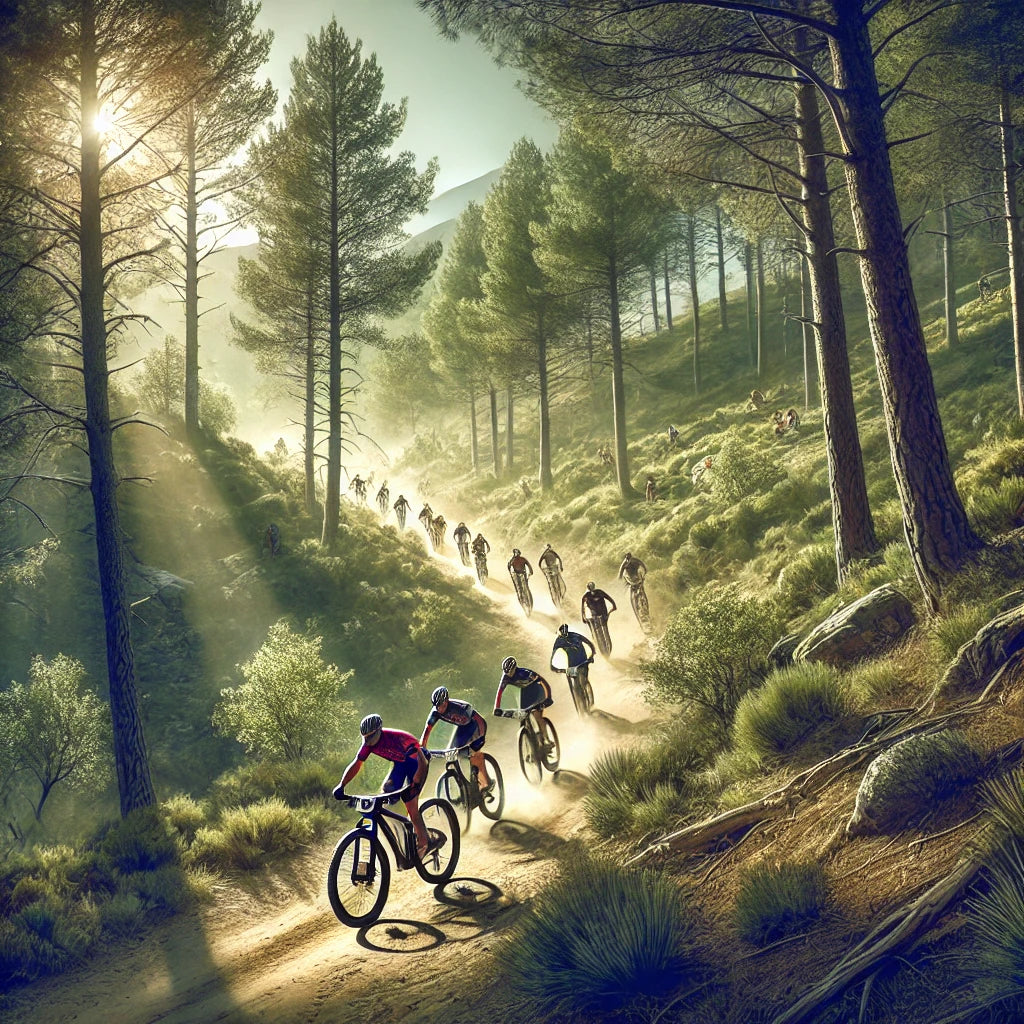 De ruta por los bosques de Toledo; así llega la Marcha BTT Sierra y Pedal