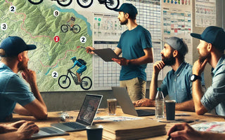 4 cosas que no te contaron sobre la organización de una carrera de MTB