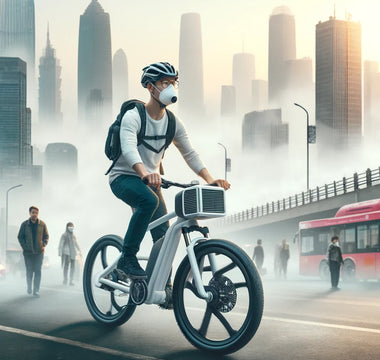 ¿Bicicletas que purifican el aire para combatir la polución?