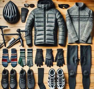Cómo prepararte para salir en bicicleta en invierno