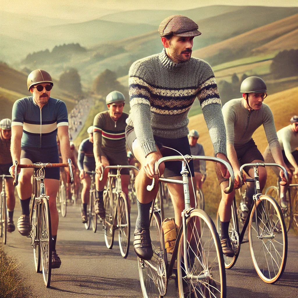 ¿Qué son las marchas cicloturistas de estilo retro?