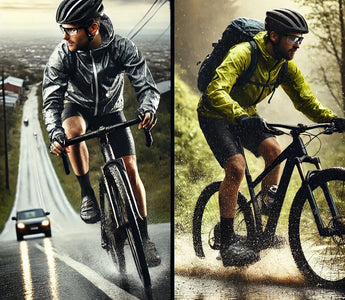 Guía para entrenar en bicicleta bajo la lluvia