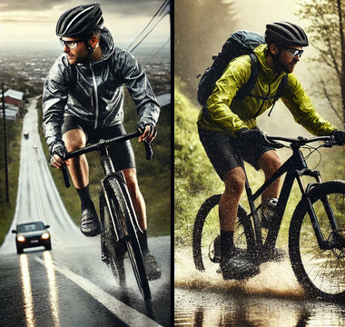 Guía para entrenar en bicicleta bajo la lluvia