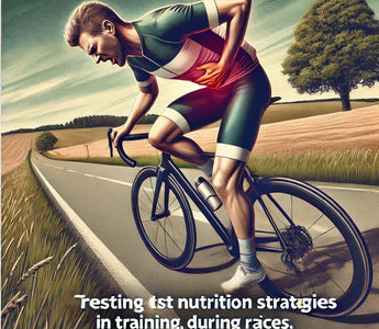 Cómo entrenar el sistema digestivo del ciclista