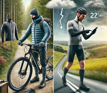 Elegir la mejor ropa de ciclismo para la primavera