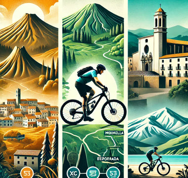 Rutas para salir en bicicleta de montaña en la provincia de Girona