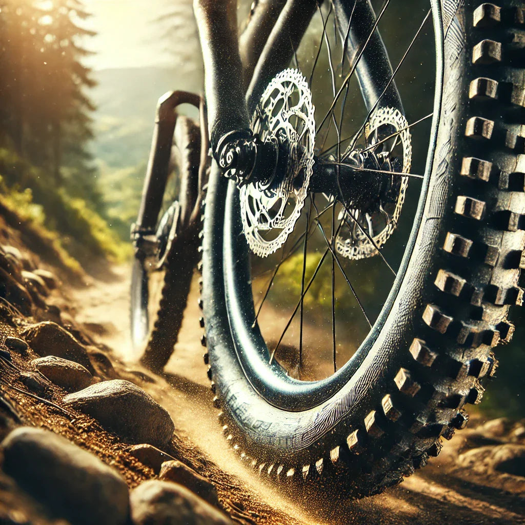 Las ventajas de llevar ruedas tubeless en mountain bike