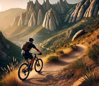Rutas para salir en bicicleta de montaña en la provincia de Barcelona