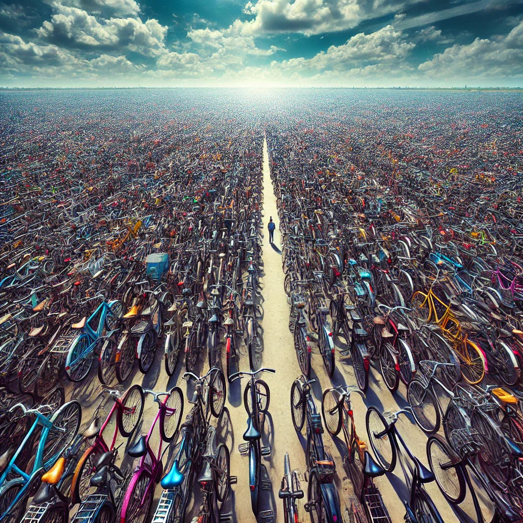 ¿Sabes cuántas bicicletas hay en circulación en España?