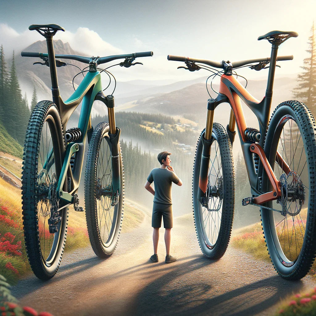 100 mm vs. 120 mm. ¿Qué recorrido es mejor para una bici XC?